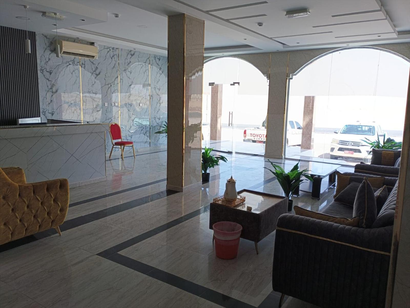 Arabian Sands Hotel فندق الرمال العربية Haima Exterior foto